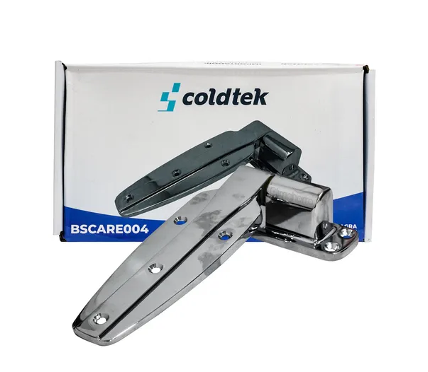 Bisagra y cerrojo coldtek