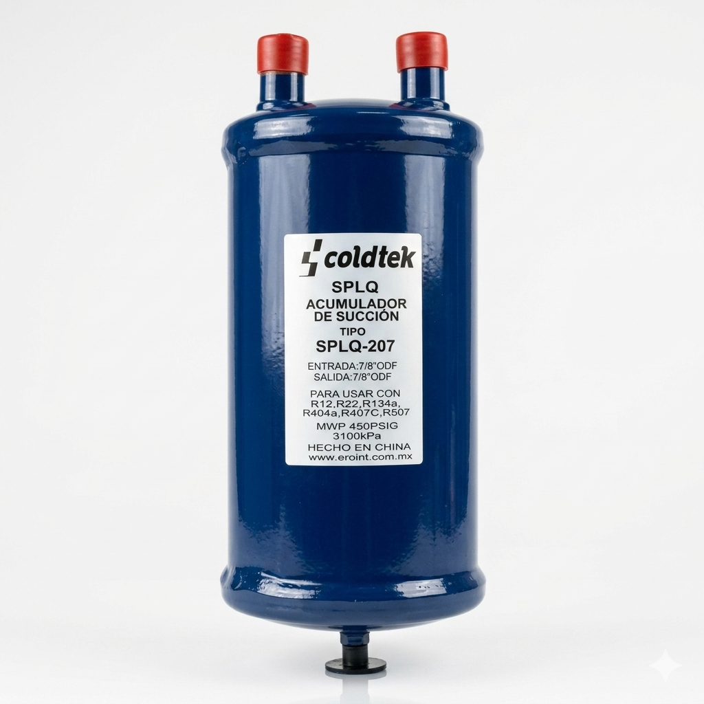 Acumulador de succion