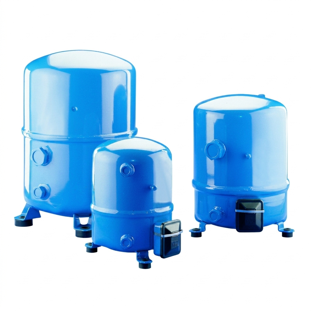 Compresores reciprocantes - MT / MTZ / NTZ