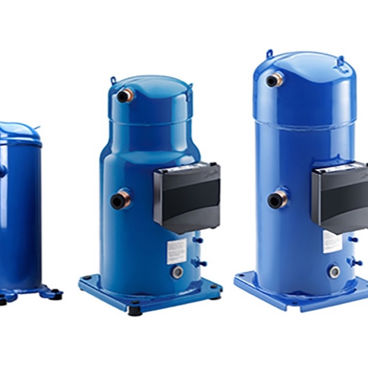Compresores Scroll - Series DSH y Series SM / SY / SZ