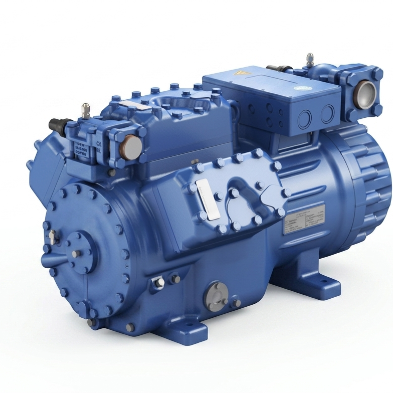 Compresores semi-herméticos Bock