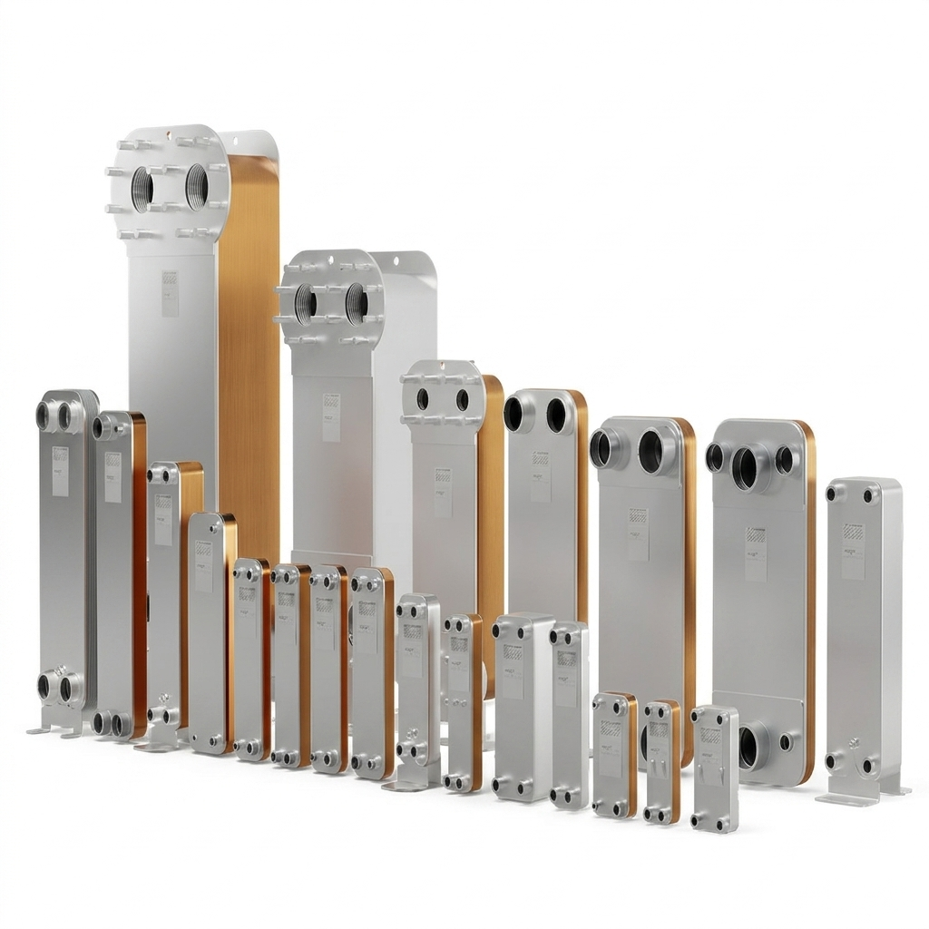 BPHE – Intercambiadores de calor de placas