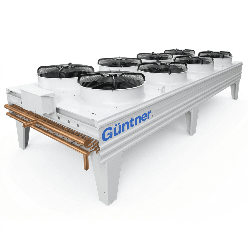 Condensadores y enfriadores de gas 