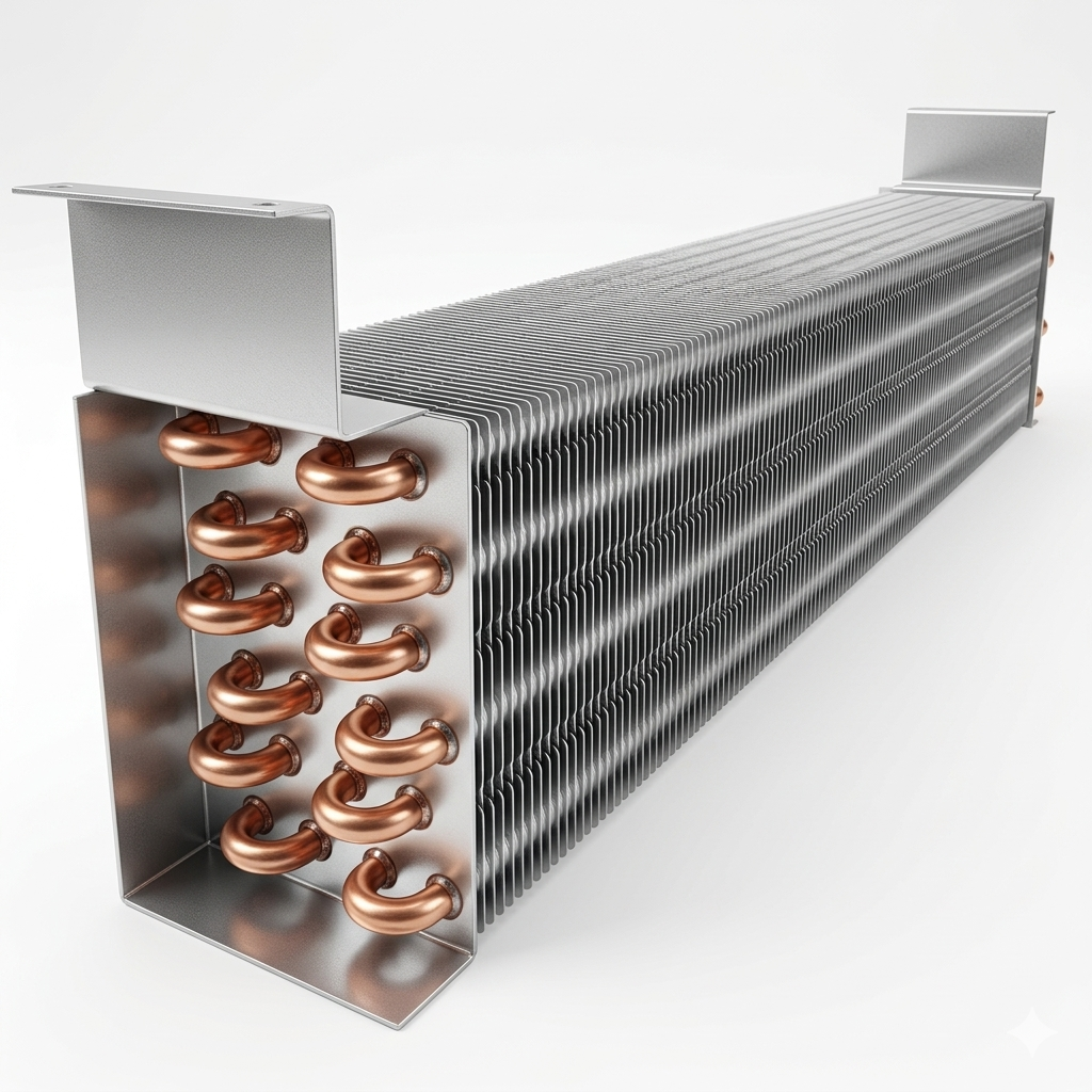  Evaporador para vitrina 