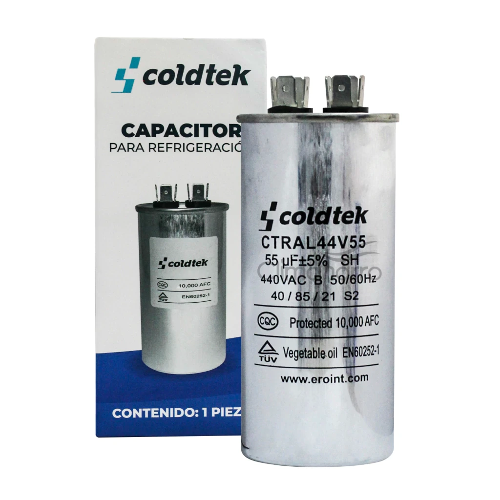 Capacitores coldtek